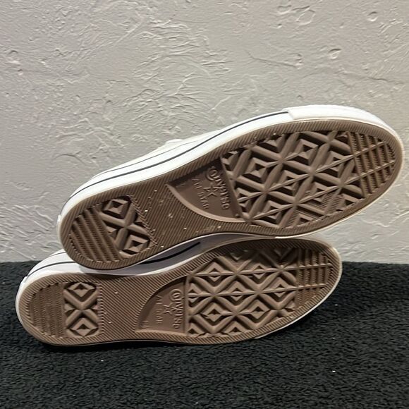 🔥🔥 Converse CT All-Star Lift OX Women's White/Black Trainers Sz 8.5 - PERFECT - Picture 7 of 10